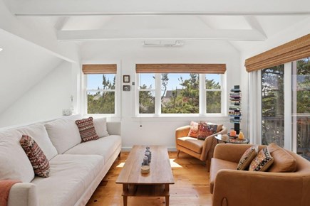 East Sandwich Cape Cod vacation rental - Second floor seating area