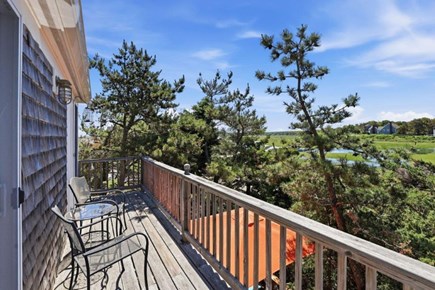 East Sandwich Cape Cod vacation rental - Deck off of second floor