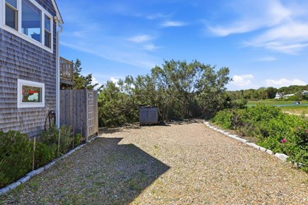 East Sandwich Cape Cod vacation rental - Parking for 2 cars, side by side