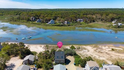 East Sandwich Cape Cod vacation rental - Aerial of property