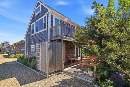 East Sandwich Cape Cod vacation rental - Entry into cottage from driveway