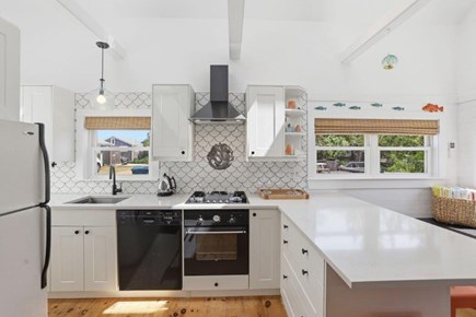 East Sandwich Cape Cod vacation rental - Updated Kitchen
