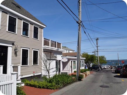 Provincetown Cape Cod vacation rental - The bay is just steps away at the end of Johnson Street