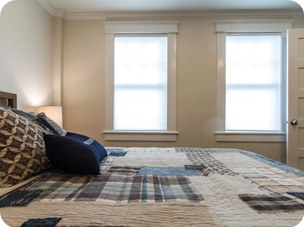 Provincetown Cape Cod vacation rental - Bright downstairs queen bedroom with plenty of natural light