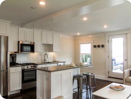 Provincetown Cape Cod vacation rental - Well-stocked kitchen with everything you need for meals at home