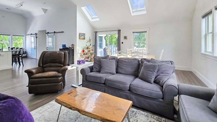 Wellfleet Village Cape Cod vacation rental - Light-filled open floor plan