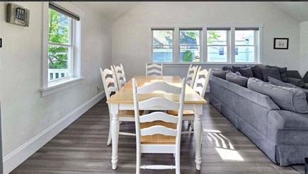 Wellfleet Village Cape Cod vacation rental - Dining room table for 6