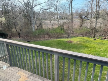 Orleans  Cape Cod vacation rental - The view from the deck in winter…