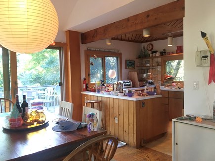 Orleans  Cape Cod vacation rental - The kitchen and dining area…