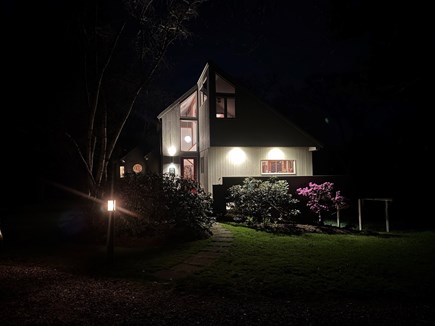 Orleans  Cape Cod vacation rental - By night, seen from the parking area