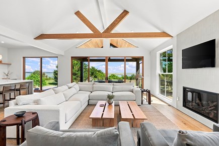 Orleans, Nauset Tide Cape Cod vacation rental - Another angle of living room