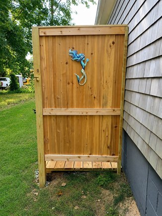 Orleans Cape Cod vacation rental - Outdoor Shower