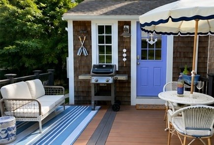Orleans Cape Cod vacation rental - Grill and outdoor seating