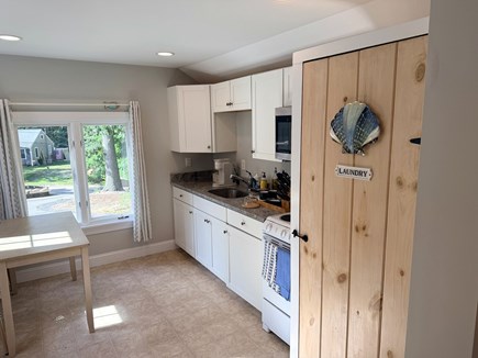Orleans Cape Cod vacation rental - Kitchen/Laundry
