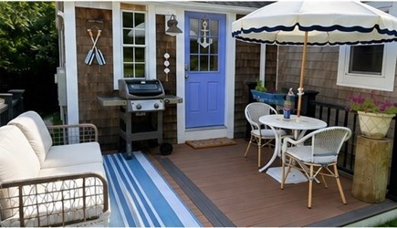 Orleans Cape Cod vacation rental - Outdoor Patio