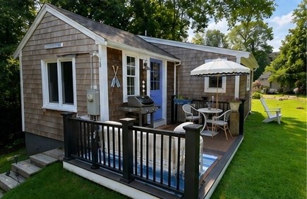 Orleans Cape Cod vacation rental - Outdoor Patio