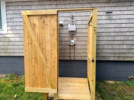 Orleans Cape Cod vacation rental - Outdoor Shower