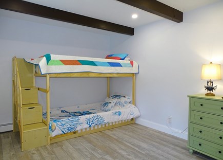 Plymouth MA vacation rental - Main floor bunk bed room, sleeps 2
