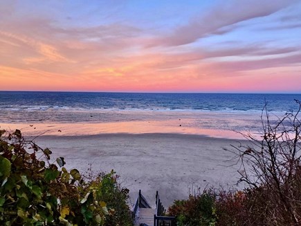 Plymouth MA vacation rental - Incredible sunset views from the house over