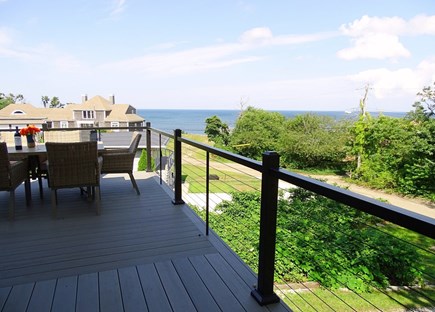 Plymouth MA vacation rental - Wrap around deck welcomes you
