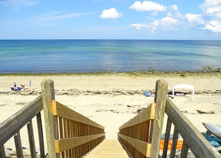 Plymouth MA vacation rental - Welcome to private neighborhood beach