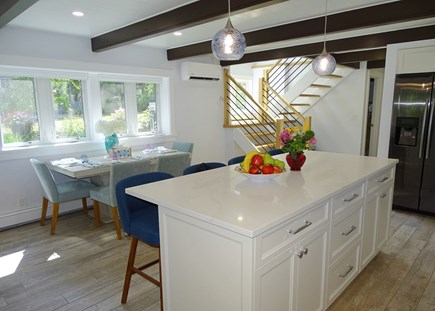 Plymouth MA vacation rental - Main floor kitchen and dining area