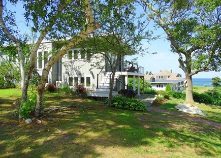 Plymouth MA vacation rental - Gorgeous house on large lot with gardens and water views
