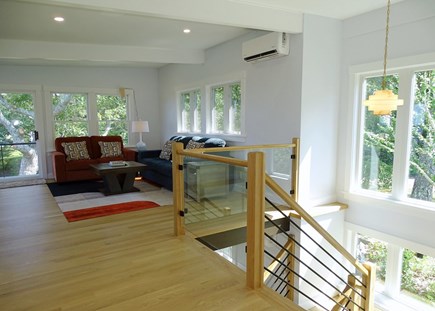 Plymouth MA vacation rental - Upstairs living area - bright and comfortable