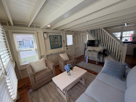 Harwich Port Cape Cod vacation rental - Downstairs living space.  TV & WiFi