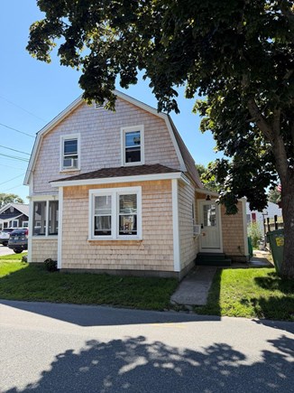 Harwich Port Cape Cod vacation rental - Side few of house from Ocean Ave