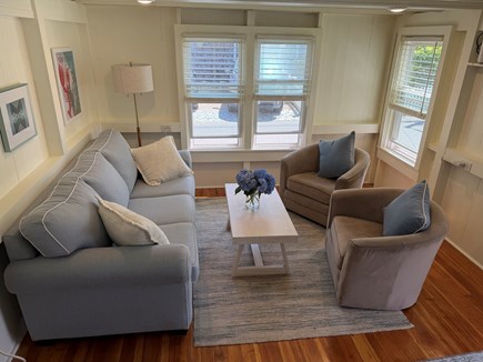 Harwich Port Cape Cod vacation rental - Cozy lving room space
