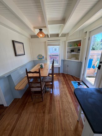 Harwich Port Cape Cod vacation rental - Breakfast nook