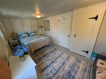 Harwich Port Cape Cod vacation rental - Bedroom #1 - Queen size bed, closet.