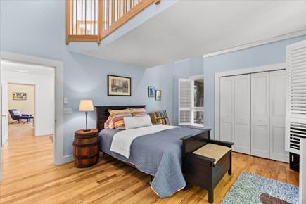 Woods Hole Cape Cod vacation rental - Second floor bedroom queen bed