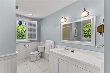 Woods Hole Cape Cod vacation rental - Second floor bedroom bathroom
