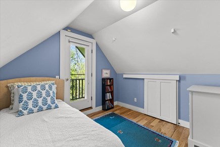 Woods Hole Cape Cod vacation rental - Third floor bedroom twin bed