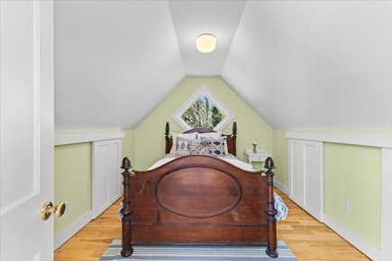 Woods Hole Cape Cod vacation rental - Third floor bedroom full bed