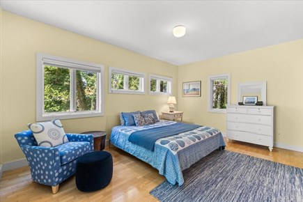 Woods Hole Cape Cod vacation rental - Ground floor bedroom king bed