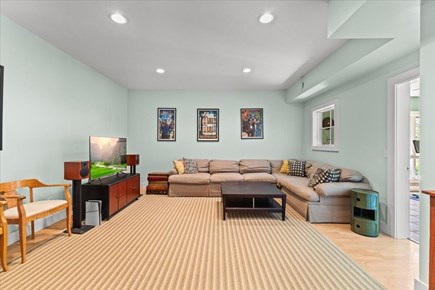 Woods Hole Cape Cod vacation rental - Ground floor
