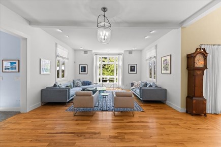 Woods Hole Cape Cod vacation rental - First floor living room