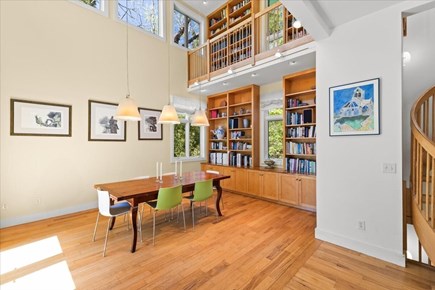 Woods Hole Cape Cod vacation rental - Dining area