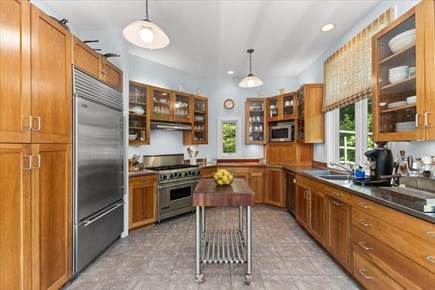 Woods Hole Cape Cod vacation rental - Kitchen