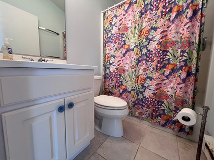 Wellfleet Cape Cod vacation rental - 2nd Floor Full Bath with Tub