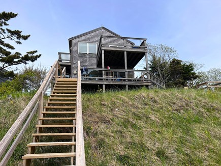 Wellfleet Cape Cod vacation rental - Water Facing Side of Home