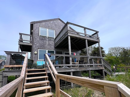 Wellfleet Cape Cod vacation rental - Water Facing Decks