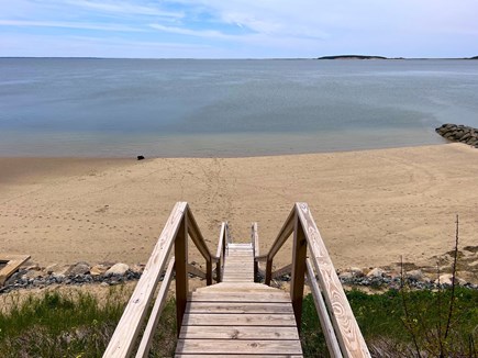 Wellfleet Cape Cod vacation rental - Private Beach From Deck