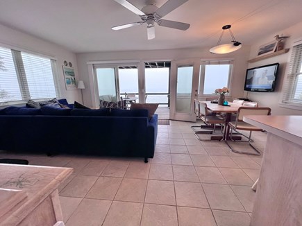 Wellfleet Cape Cod vacation rental - Water View Wraped Living Space