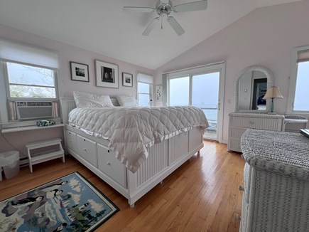 Wellfleet Cape Cod vacation rental - 2nd Floor Primary With 2 Balony Water Facing Views