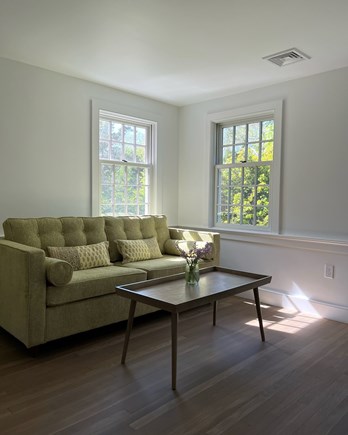 Barnstable Village Cape Cod vacation rental - TV Room / Den with Sofa bed