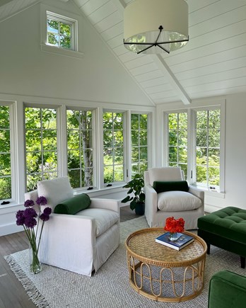 Barnstable Village Cape Cod vacation rental - Sunroom